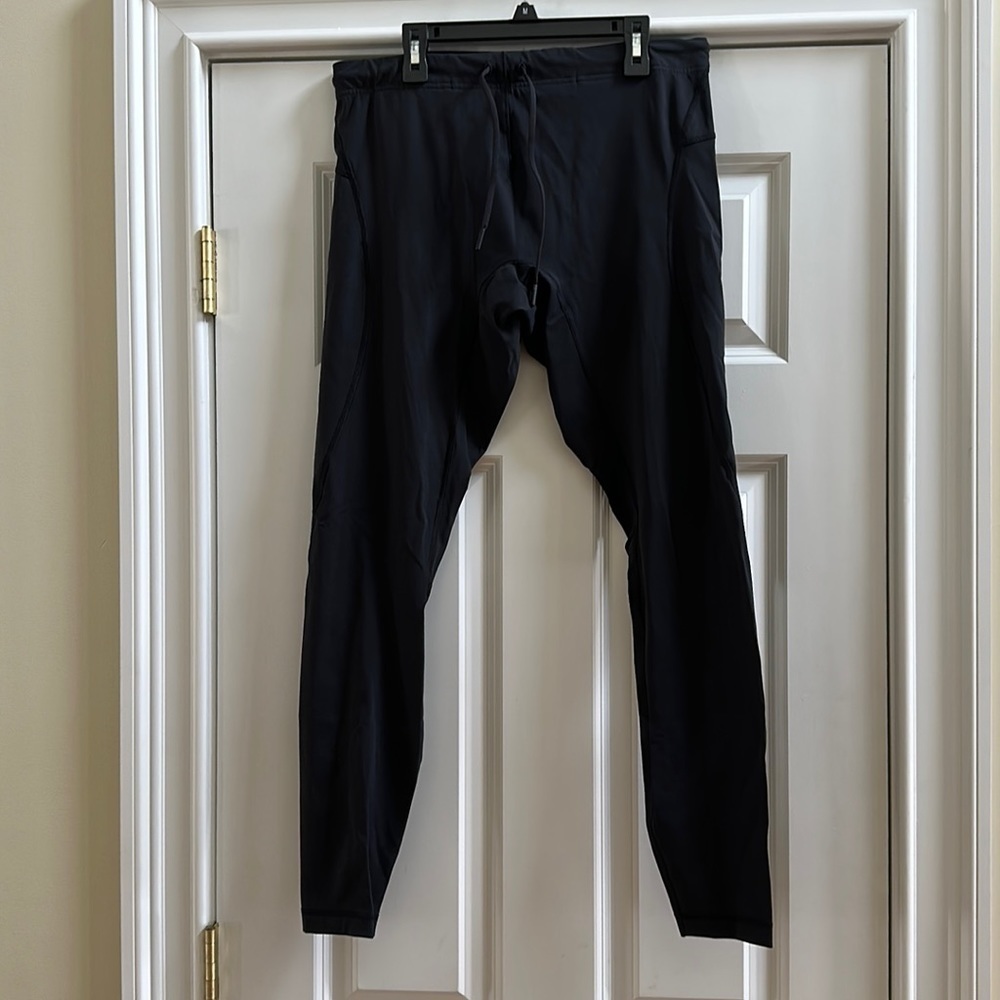 Lululemon Men Surge Running Tights Leggings SzXL